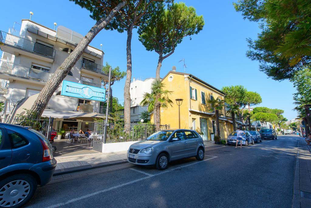 Hotel Falco Riccione Eksteriør bilde